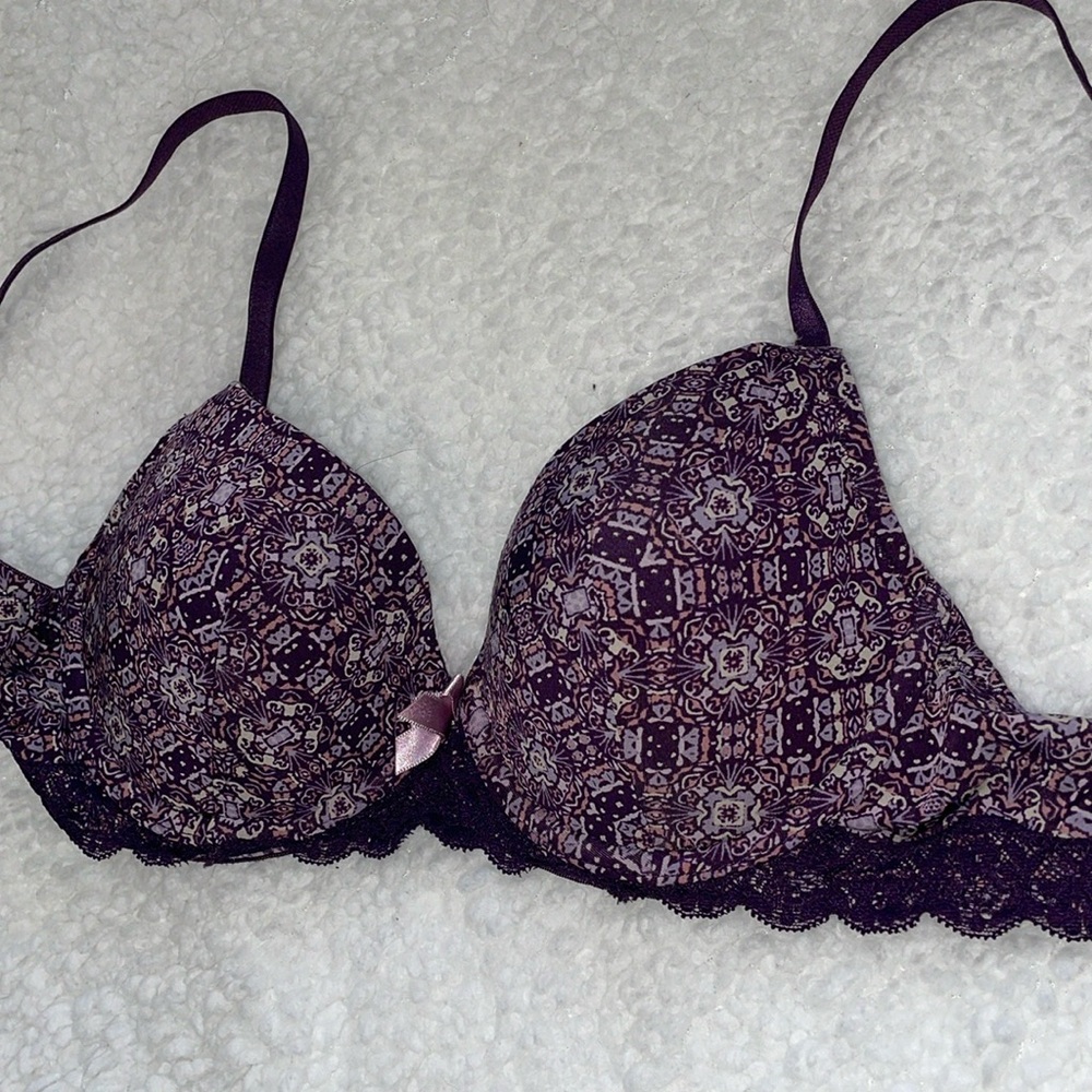Adore Me Purple Bra